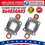 Exhaust Elbow Riser Dry Joint Gasket Full Flow For Mercruiser 27-864547 A02. Fixed Price $31.99.