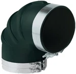 Trident Marine TRL-890-S/S Black Rubber Degree Elbow W/t-bolt Clamps. Fixed Price $230.62.