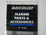 Mercury Marine Quicksilver Mercruiser 27-47495 Oil Cooler Gasket Oem Trs. Fixed Price $17.99.