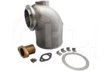 Hdi Marine DET2-180 Stainless Steel Exhaust Mixing Elbow Kit For 671 Tib. Fixed Price $1220.40.