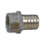 Perko 1" Pipe To Hose Adapter Straight Bronze Made In The Usa (39154). Fixed Price $34.57.