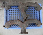 Original Pair Ramhorn Corvette Chevelle Exhaust Manifold R.h 3747038 Lh 3855163. Fixed Price $100.00.