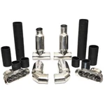 Mastercraft Boat Exhaust Tip Kit X-80 Corsa 67305. Fixed Price $2108.41.