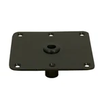 Springfield Kingpin Standard Square Steel Base W/stain E-coat 7"X7". Fixed Price $34.88.