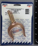 Sea Dog Line Sockets Bronze Ribbed Horn Oarlock 2-INCH (pr). Fixed Price $58.54.