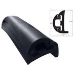 Taco Semi-rigid Rub Rail Kit W/black Insert 50' V11-9795BBK50D-2. Fixed Price $453.09.
