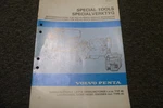 1983 Volvo Penta MD32 MD40 AQ120 AQD32 AQD40 Engines Special Tools Manual Xz. Fixed Price $147.77.