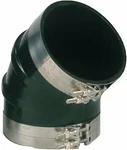 Trident Marine TRL-345-S/S Black Epdm Rubber 45-DEGREE Wet Exhaust Elb.... Fixed Price $167.08.
