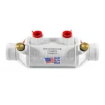 Seakamp Cummins Marine 3393663 Transmission Oil Cooler 1.75" Hose Copper-nickel. Fixed Price $448.74.