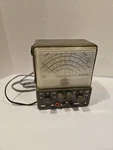 Vintage Accurate Instrument Co. Analog Volt Ohm Multimeter Tester Untested. Fixed Price $35.00.