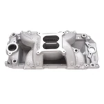 Edelbrock Intake Manifold 7562; Rpm Air-gap Dual Plane Rect Port For Bbc. Fixed Price $496.39.