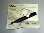 Johnson Evinrude Omc Outboard 394537 Steer Handle Kit Incomplete Helix Missing. Fixed Price $44.00.