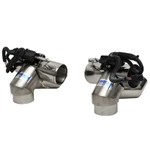 Corsa Boat Exhaust Diverters 89937-500 Chaparral 4 Inch (set Of 2). Fixed Price $1326.10.