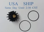 Threaded Impeller Kit Yanmar Marine Diesel Fits All 3JH 4JH Series 129470-42532. Fixed Price $29.94.