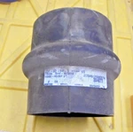 Trident Marine THH-5-S/S Black Epdm Rubber Wet Exhaust Hump Hose. Fixed Price $74.99.