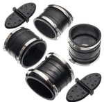 Mercruiser Exhaust Ypipe Hose Bellows Kit 1998 & Up 32-14358T 32-44348T 807166A1. Fixed Price $68.99.