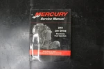 Mercury 240 Jet Drive Efi Service Manual 2001 0E406400 0E379931 Outboard. Fixed Price $49.99.