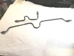 Omc Johnson Evinrude Brp 172672 & 172872 Tilt Trim Lines Vintage Good Cond. Fixed Price $28.00.