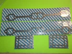 Exhaust Gasket Manifold Volvo Penta 5.0 5.7 Gl Gxi Riser Block V8 Elbow Kit. Fixed Price $29.95.