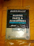 New In Package Mercury Quicksilver 89658 Exhaust Elbow Manifold Plate. Fixed Price $6.99.