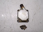 B2 0910384 Omc Stringer 120 140 Hp Cylinder Stern Drive Manifold Cap 0908184. Fixed Price $35.00.