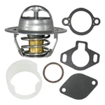 Thermostat Kit 160 For Mercruiser V6 & V8 4.3 5.0 5.7 7.4 8.2 L 807252Q5 1987. Fixed Price $30.94.