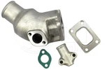 Hdi Marine V55AB Stainless Steel Exhaust Kit Replaces Volvo Penta Pn 21424345. Fixed Price $583.08.
