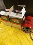 Lot Of 2 Hydraulic Filter Baldwin BT387-10. Fixed Price $48.00.