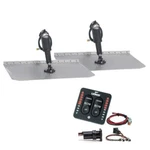Lenco 12" X Trim Tab Kit With Indicator Switch #15109-103. Fixed Price $1058.75.
