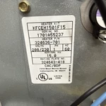 KFCEH1501F15 Carrier Heat Package 15KW. Fixed Price $220.00.