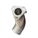129792-13552 Stainless Steel Exhaust Elbow Yanmar 4JH 129671-13551 129579-13551. Fixed Price $206.80.