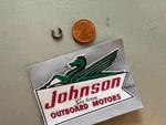 Johnson Evinrude 0312382 Carb Snap Retainer Ring Fits 9.5HP 1966 To 73. Fixed Price $6.49.