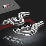 Stainless Steel Exhaust Header Manifold For Chevy Bbc Big Block 496 Mag Jet Boat. Fixed Price $237.99.