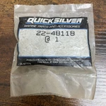 Mercury Quicksilver 22-48118 Plug Oem Nos. Fixed Price $5.60.