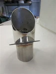 Malibu Exhaust Tip 3221018 Stainless Steel 30 Degree 8.1 10" Marine Boat. Fixed Price $84.96.