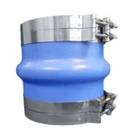 Trident Marine 270V4000-S/S 4" Blue Silicone Molded Wet Exhaust Hump. Fixed Price $151.37.