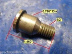 832716 Bearing Bolt, Aquamatic Volvo Penta Single Helm. Fixed Price $5000.00.