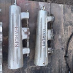 Hardin Marine Oldsmobile 455 Jet Boat Exhaust Logs Manifolds. Fixed Price $100.00.