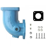 Barr Chrysler Exhaust Riser Swivel Elbow 90-DEGREE #CM-20-9234. Fixed Price $283.81.