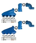 Barr Manifold Exhaust Kit For Crusader Big Block Gm End Style W/ 8" Risers. Fixed Price $1979.19.