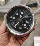Vdo 3500 Rpm Tachometer Model 128-501 New Open Box. Fixed Price $75.00.