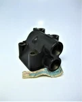 Volvo Penta 859897 Oem AQ165 / 170 Sterndrive Exhaust Manifold End Cover Cap. Fixed Price $35.99.