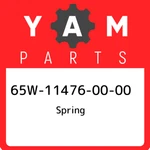 65W-11476-00-00 Yamaha Spring 65W114760000, New Genuine Oem Part. Fixed Price $31.70.