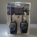 New Cobra Marine Mr Hh 125-2 Handheld Vhf Twin Pack Radios Waterproof Noaa Nib. Fixed Price $160.00.