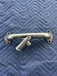 Big Block Chevy 1-1/4 Starboard Entry Stainless Steel Water Inlet Crossover. Fixed Price $225.00.