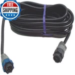 Lowrance XT-12BL 12FT Blue 7 Pin Transducer Extension Cable 000-0099-93. Fixed Price $87.75.