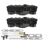 2X Marine Exhaust Manifold For Mercruiser 4.3L V6 1985-2002 18-1952-1 99746A17. Fixed Price $190.52.