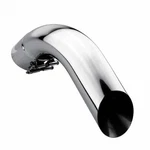 Gibson 210001 Universal 4" Inlet Clamp-on Turn Down 12" Length Exhaust Tip. Fixed Price $564.76.