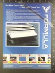1987 Ad Thunderbird Formula Silent Exhaust System Power Boat. Fixed Price $12.50.