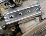 Moon 4 Carb Polished Aluminum Fuel Block Finned Hot Rod Drag Racing Gasser Nhra. Fixed Price $79.99.